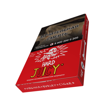 Хулиган Хард - Фруктовая жвачка (Juicy), 25 гр
