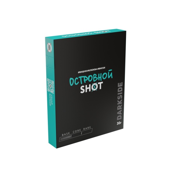 Darkside Shot Островной (30 гр) - вишня, клюква, виски