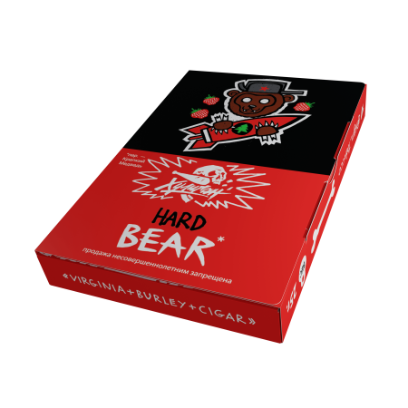 Хулиган Хард - Клубника с елкой (BEAR), 25 гр