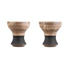 Чаша ALPHA BOWL - Turk Design PRO Black Matte