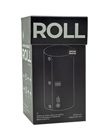 Ветровик для кальяна ALPHA ROLL (Nardo Grey)