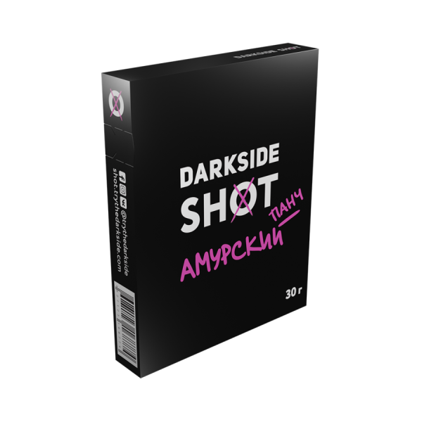 Darkside Shot Амурский панч (30 гр) - арбуз, малина, смородина