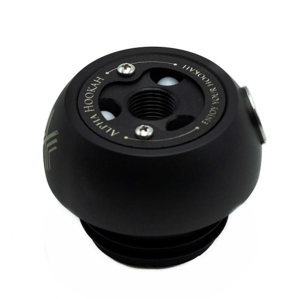 Alpha Hookah X – Black Matte (Черный матовый)