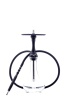 Alpha Hookah X – Black Matte (Черный матовый)