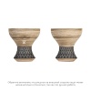 Чаша ALPHA BOWL - Turk Design White Sand