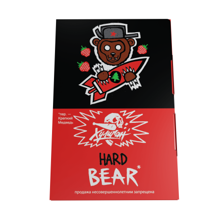 Хулиган Хард - Клубника с елкой (BEAR), 25 гр