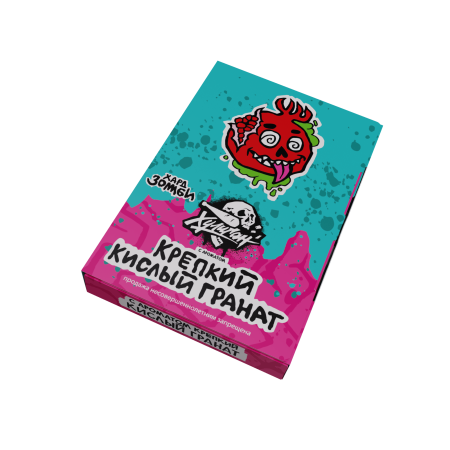 Xулиган Зомби Хард - Кислый гранат, 25 гр