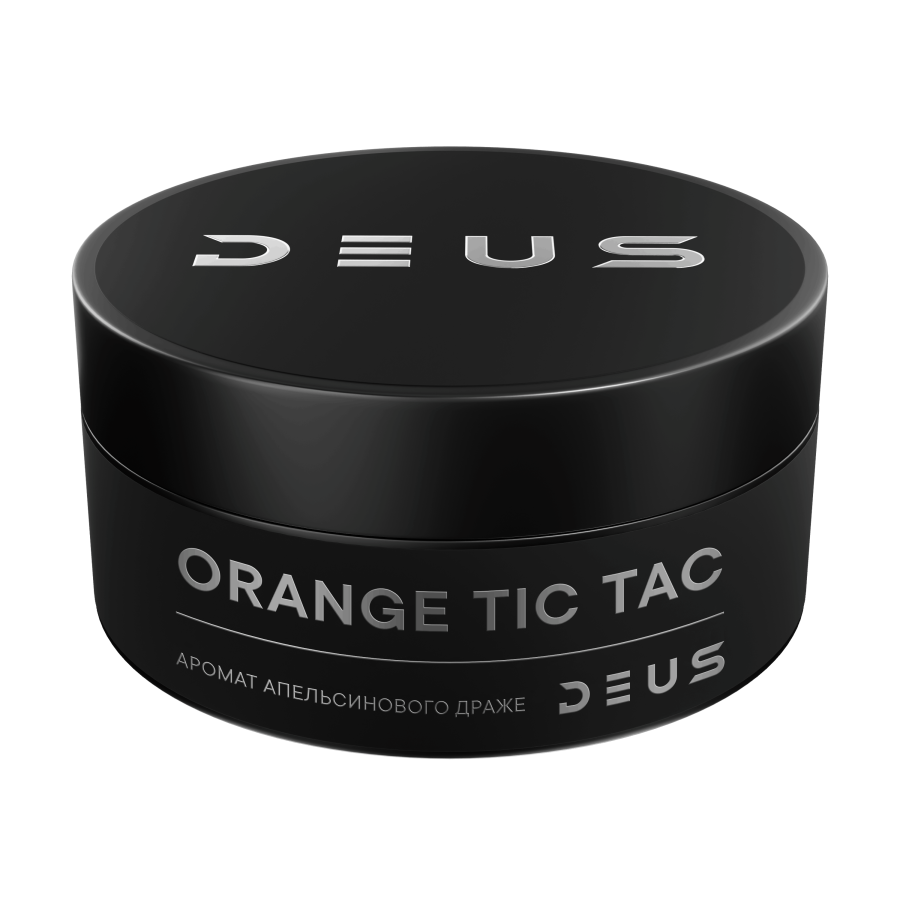DEUS Orange Tic Tac (Аромат апельсинового драже), 100 гр