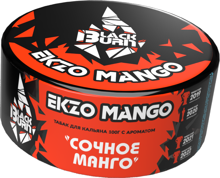 Black Burn Ekzo Mango (Сочное Манго), 100 гр