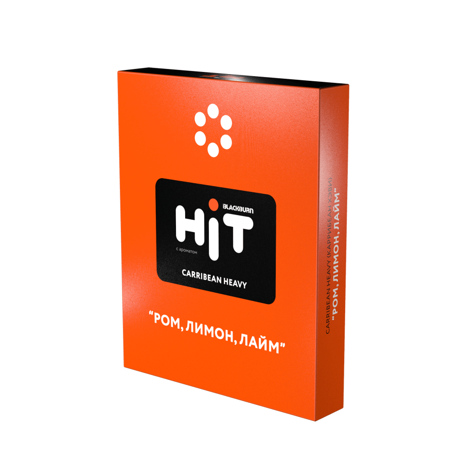Black Burn HiT Carribean Heavy (ром, лимон, лайм), 30 гр