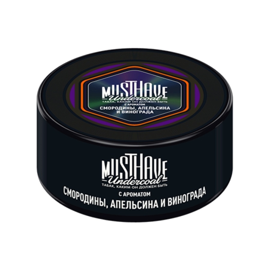 Must Have Смородина, апельсин, виноград, 25 гр