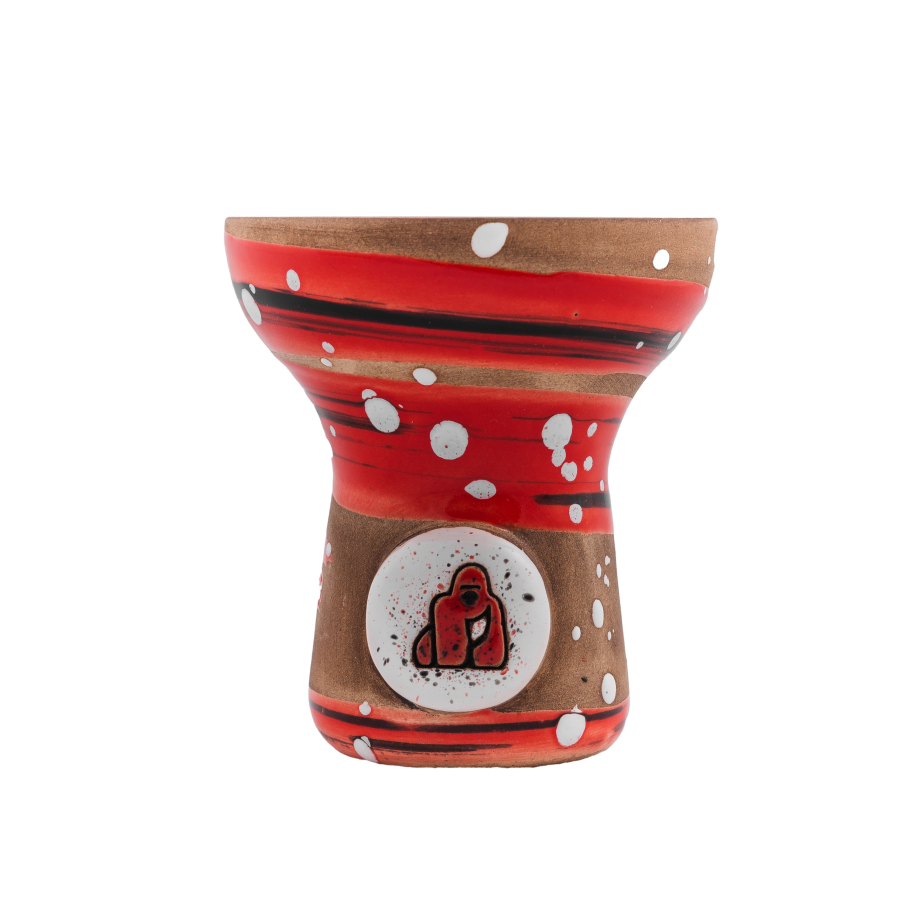 Чаша Kong Turkish Boy Space Red