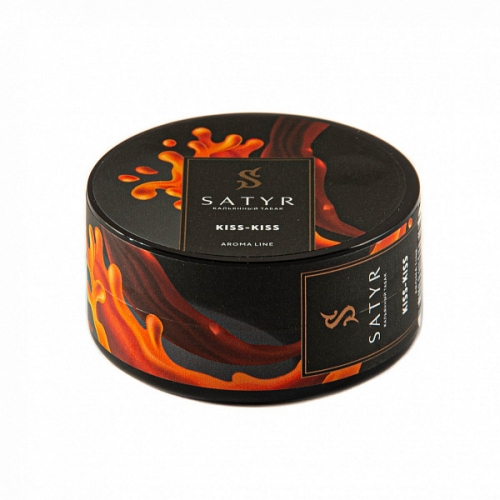 Satyr Kiss-Kiss (Солёная Карамель), 25 гр