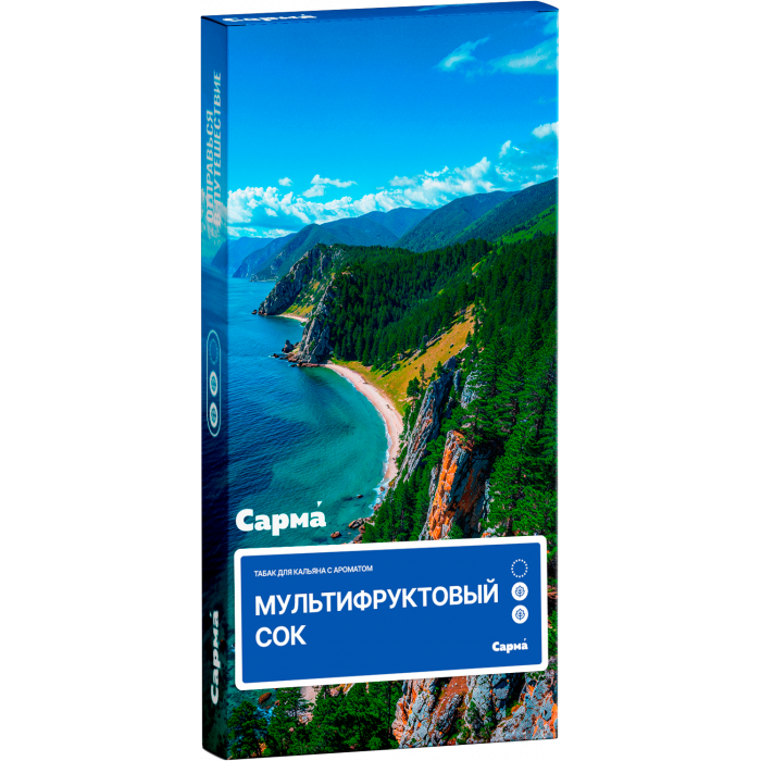 Сарма Мультифруктовый сок, 40 гр