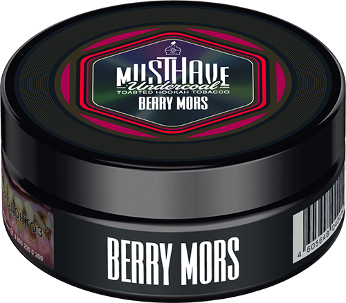 Must Have Berry Mors (Брусника, Черешня и Малина), 125 гр