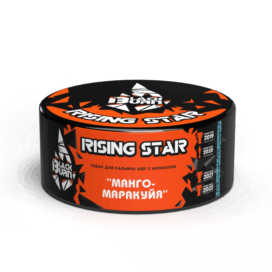 Black Burn Rising Star (Манго-Маракуйя), 100 гр