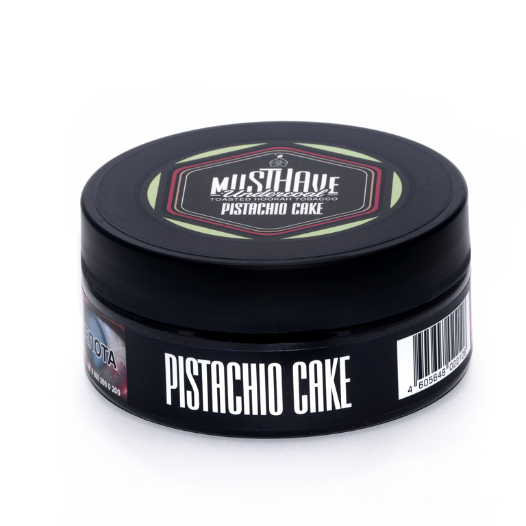 Must Have Pistachio Cake (Фисташковый пирог), 125 гр