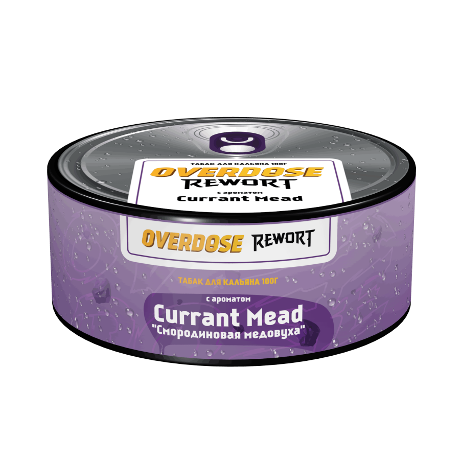 Overdose Currant Mead (Смородиновая медовуха), 100 гр