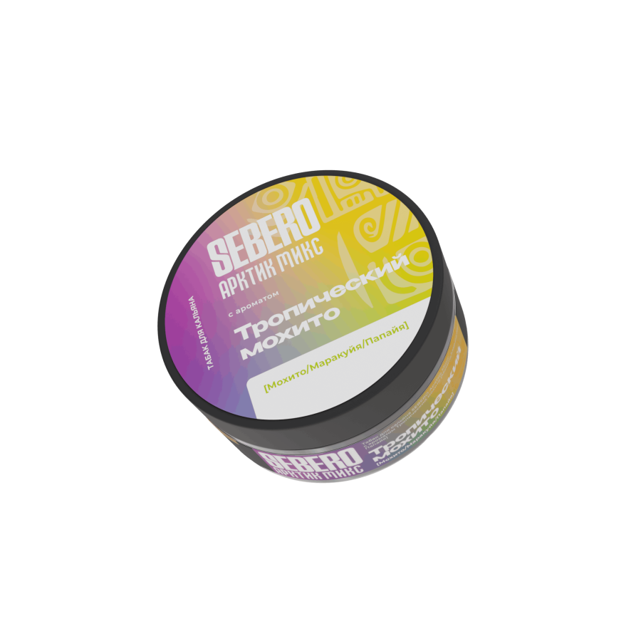 Sebero Arctic Mix Тропический мохито [Мохито/Маракуйя/Папайя], 100 гр