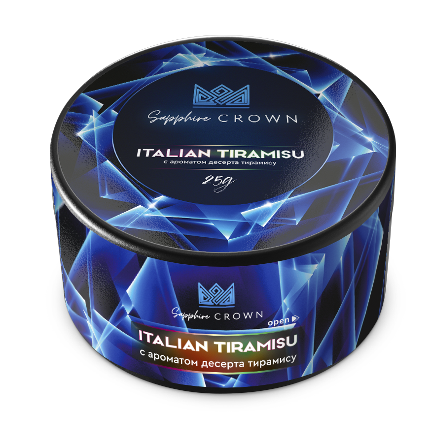 Sapphire Crown с ароматом Italian Tiramisu (Тирамису), 25 гр