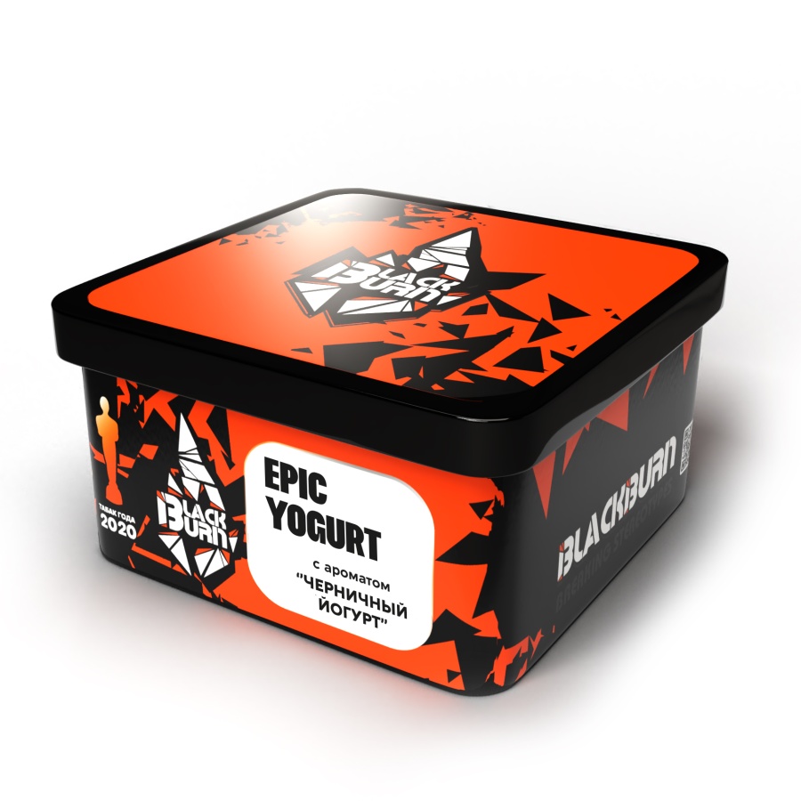 Black Burn Epic Yogurt (Черничный йогурт), 200 гр
