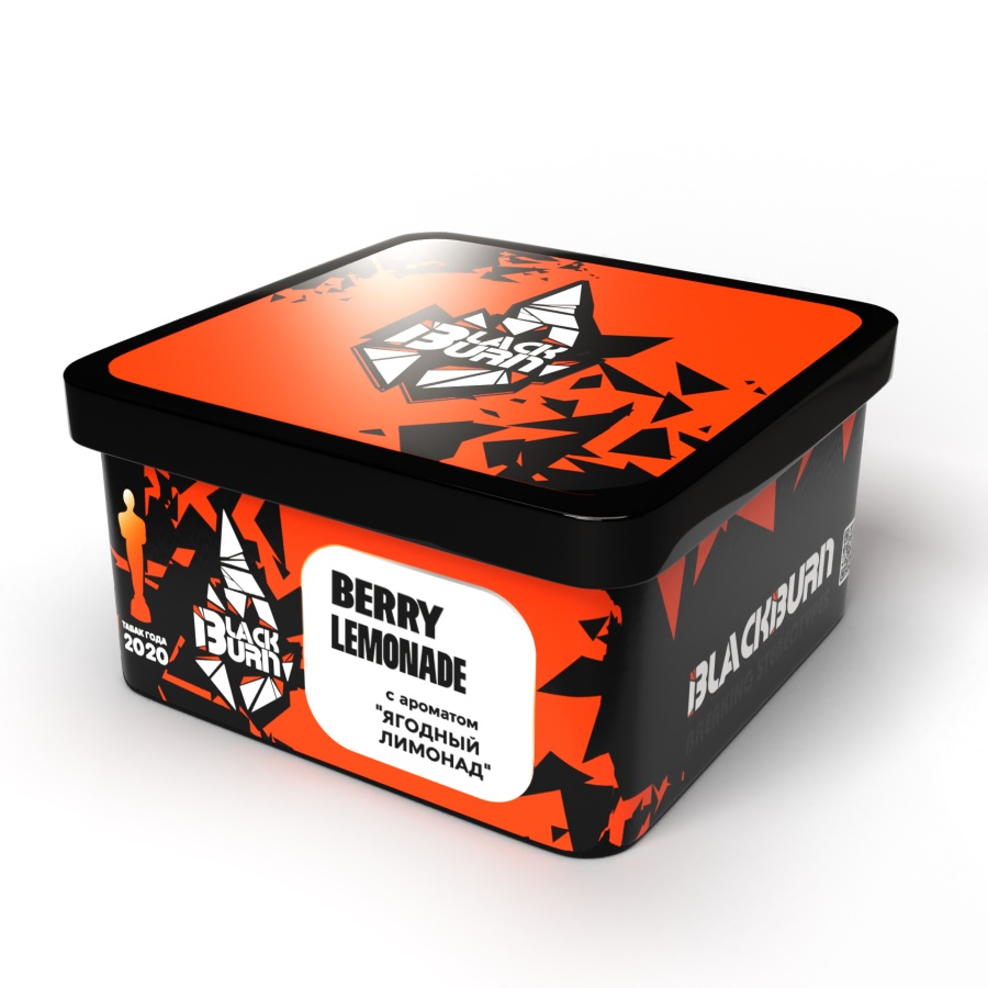 Black Burn Berry Lemonade (Ягодный Лимонад), 200 гр