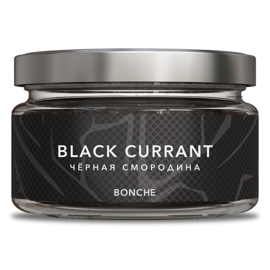Bonche Black Currant (Черная смородина), 30 гр