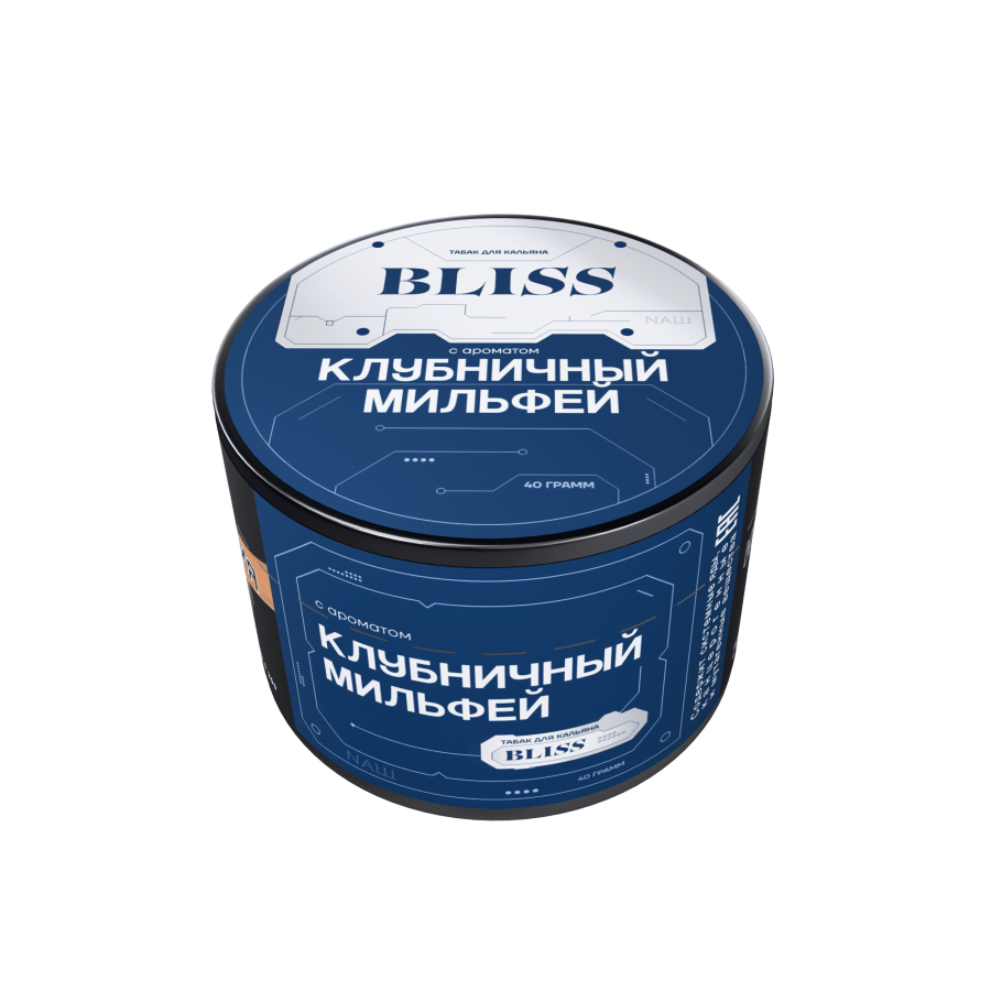 BLISS Клубничный мильфей, 40 гр