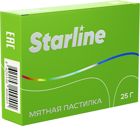 Starline Мятная пастилка, 25 гр