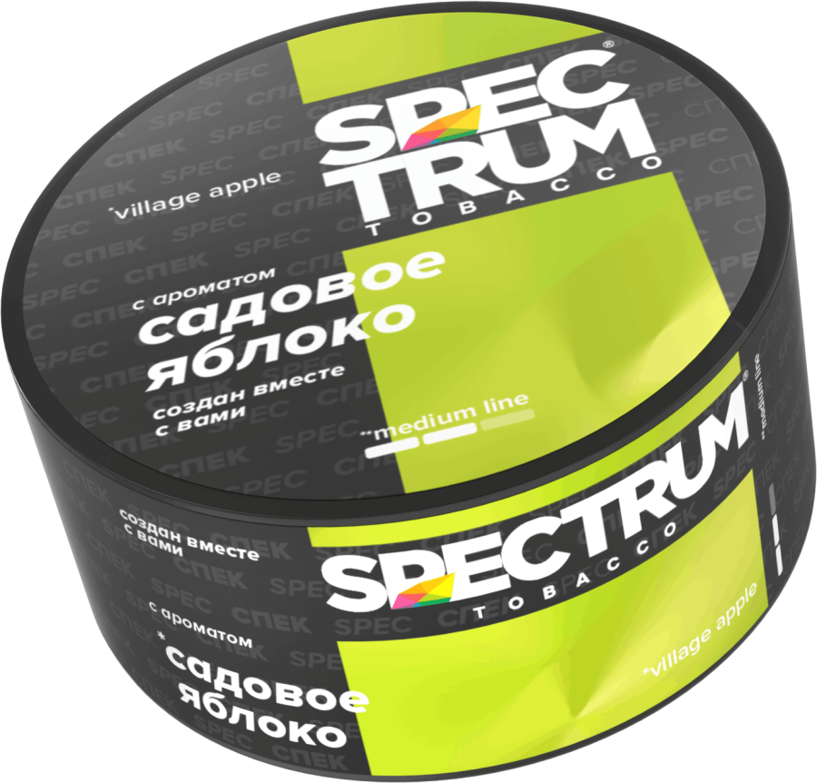 Spectrum Medium Line Village Apple (Садовое яблоко), 25 гр