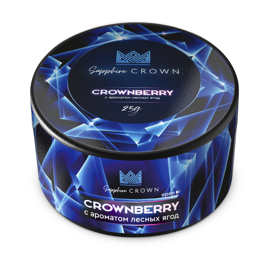 Sapphire Crown с ароматом Crownberry (Лесные ягоды), 25 гр