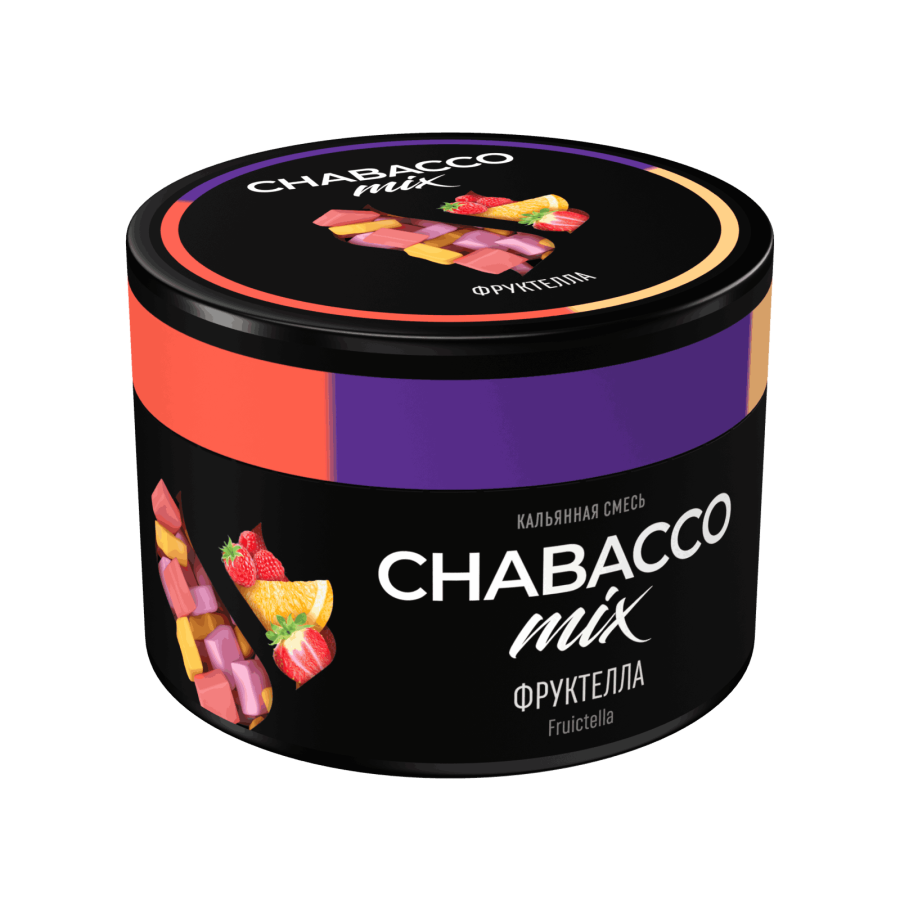 Chabacco Mix Fruictella (Фруктелла), 40 гр
