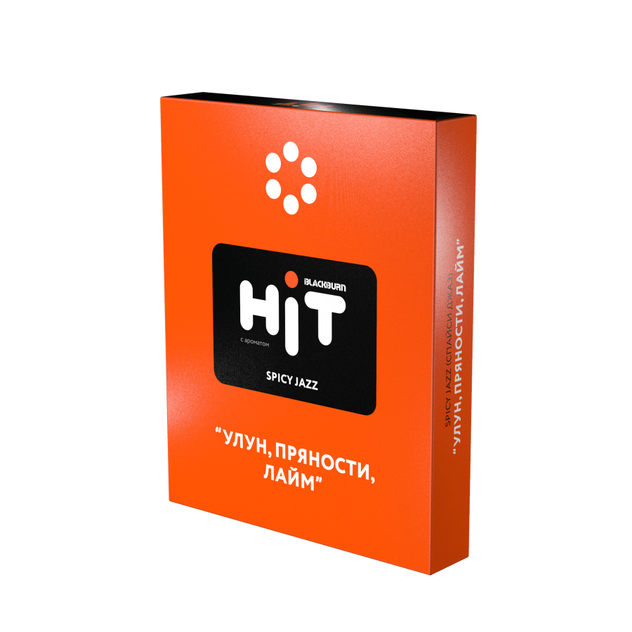 Black Burn HiT Spicy Jazz (улун, пряности, лайм), 30 гр