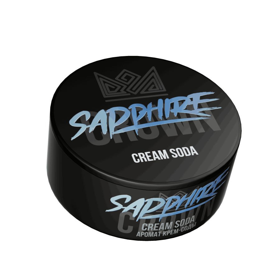 Sapphire Crown с ароматом Cream Soda (Крем сода), 100 гр