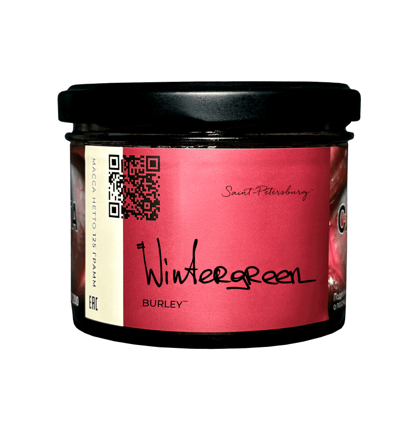 Табак для кальяна "Trofimoff"s" burley Wintergreen (Мятная Приправа), 125 гр