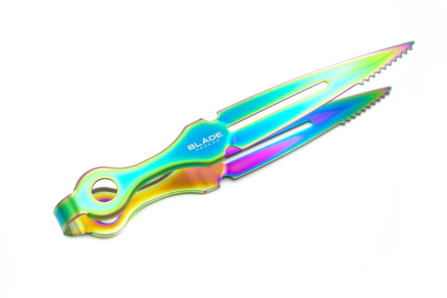Щипцы Blade Hookah Titanium Edition MultiColor