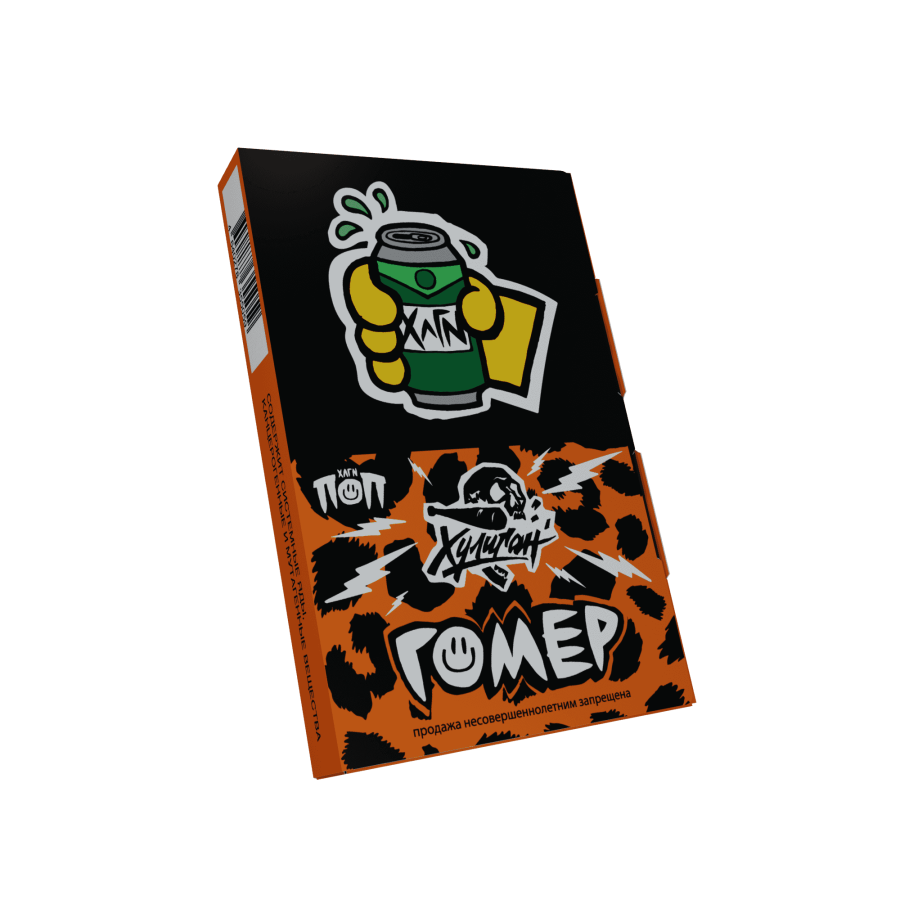 HLGN ПОП - ГОМЕР (Газировка Виноград с Алоэ), 25 гр