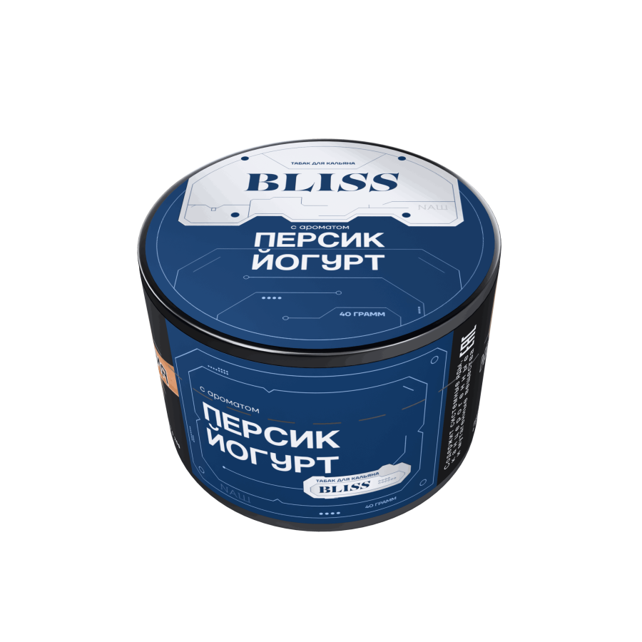 BLISS Персик Йогурт, 40 гр