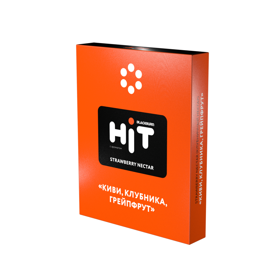 Black Burn HiT Strawberry Nectar (Клубничный Нектар), 30 гр
