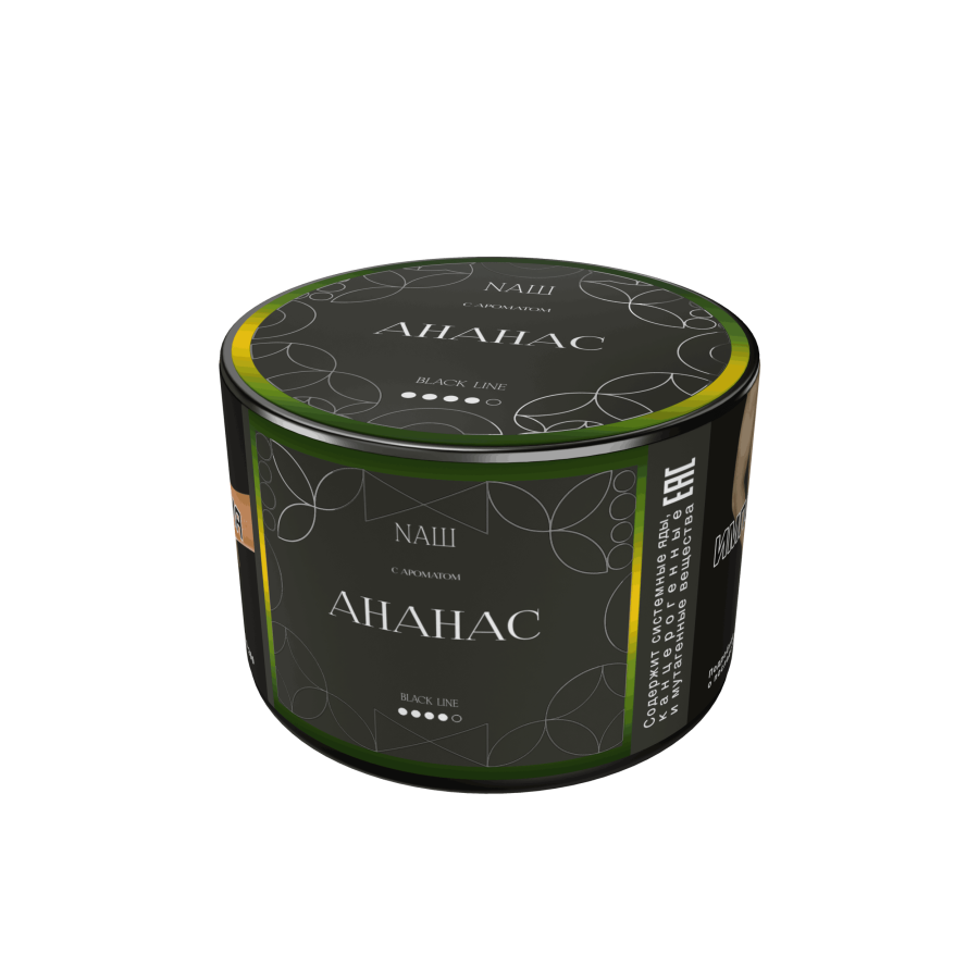 NAШ Black Ананас, 40 гр