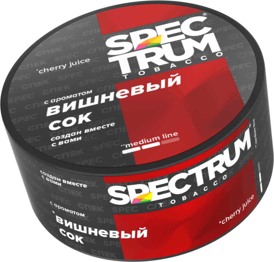Spectrum Medium Line Cherry Juice (Вишневый сок), 25 гр