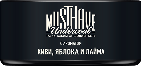 Must Have Киви, яблоко, лайм, 125 гр