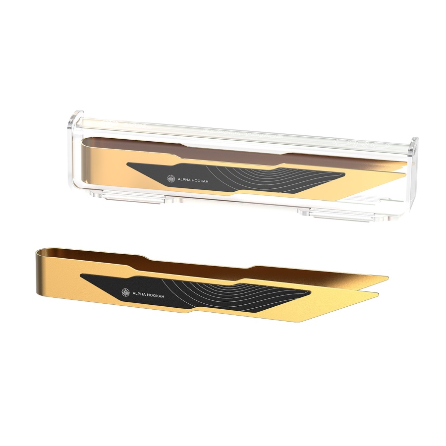 Щипцы Alpha Hookah Tongs - Special ORO Gold