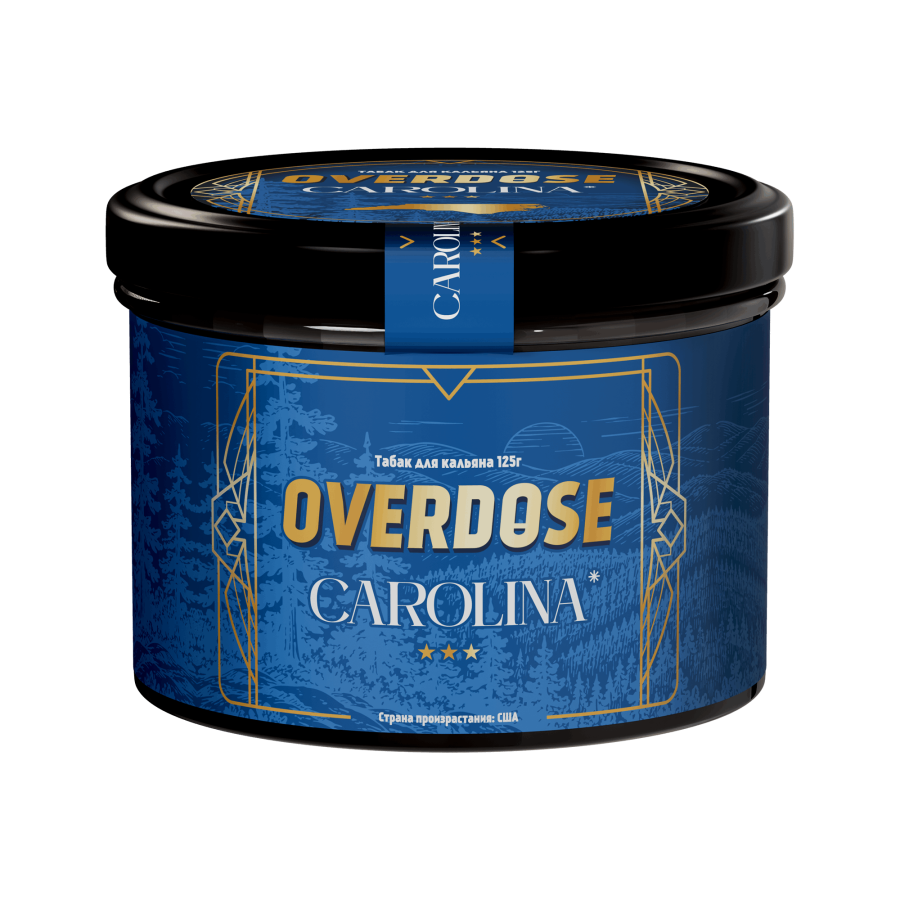 Overdose Carolina (Каролина), 125 гр