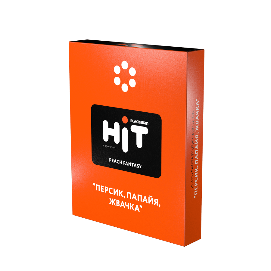 Black Burn HiT Peach Fantasy (персик, папайя, жвачка), 30 гр