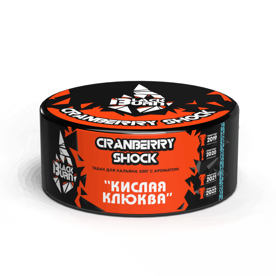 Black Burn Cranberry Shock (Кислая Клюква), 100 гр