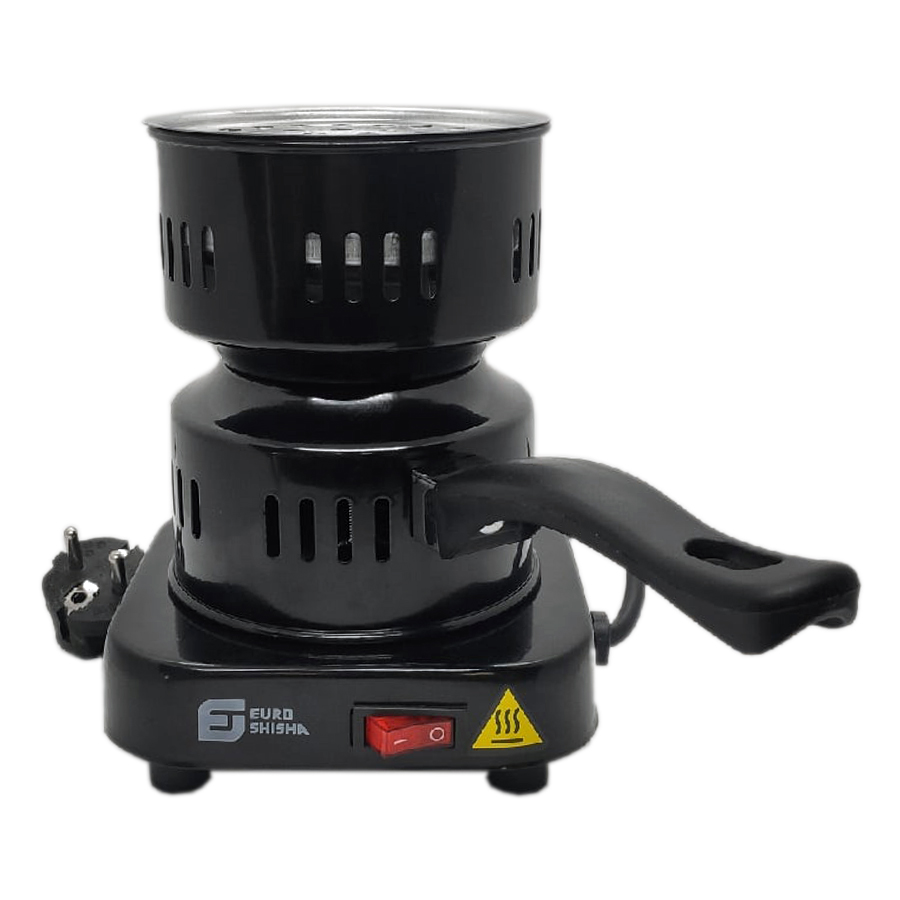 Плитка для угля Euro Shisha ECS-3 (black)