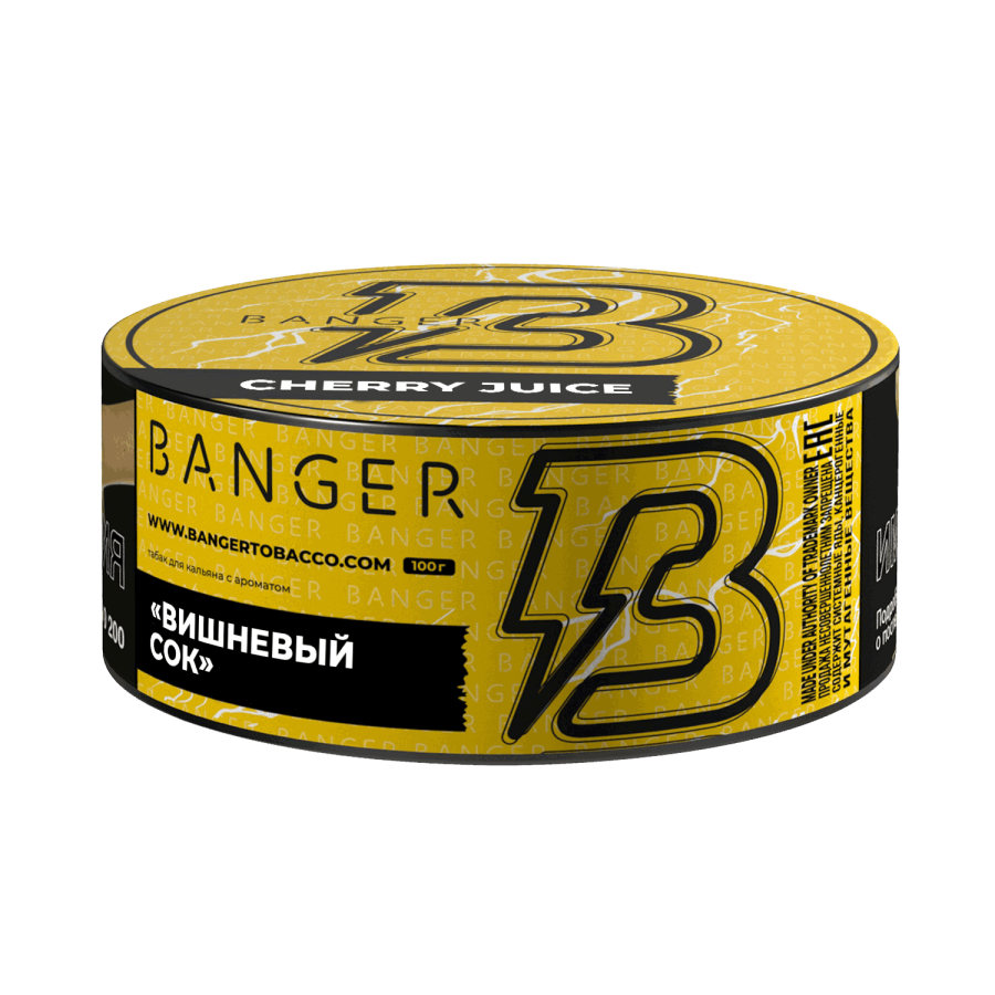 Banger Cherry Juice (Вишневый сок), 100 гр