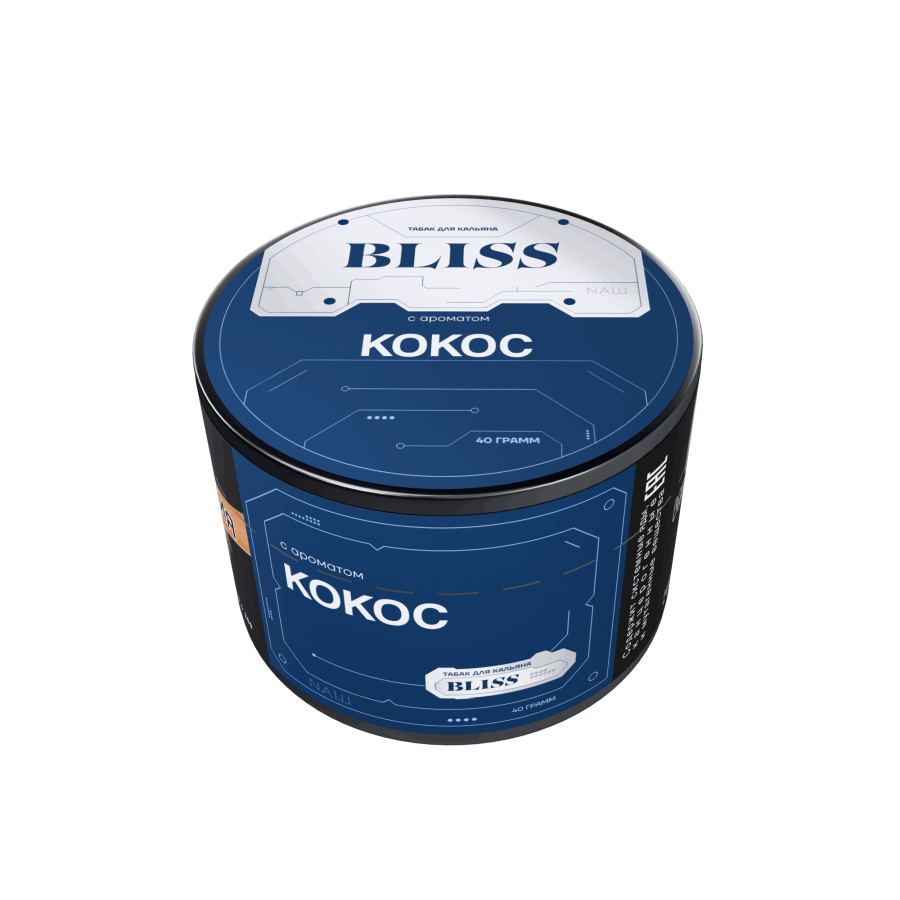 BLISS Кокос, 40 гр