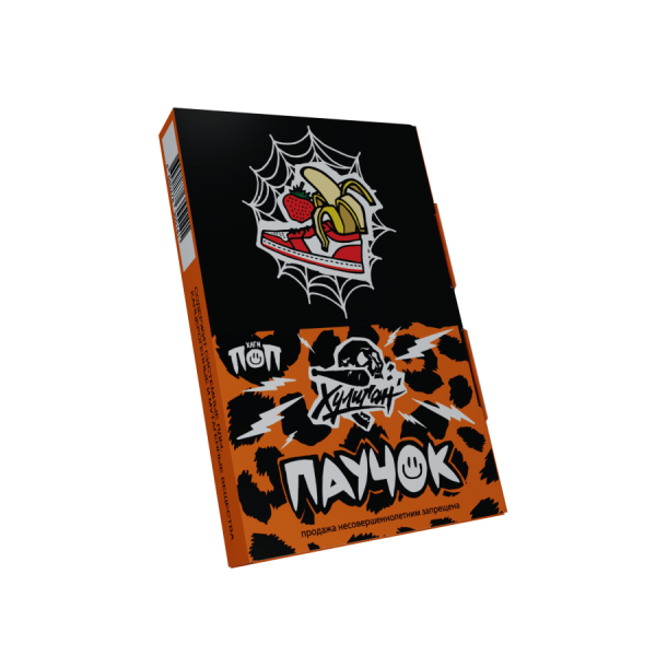 HLGN ПОП - ПАУЧОК (Банановая Клубника), 25 гр